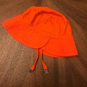 Primary baby sunhat - orange